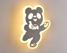 Светильник светодиодный Мелодия Света Медведь 6018-21W Белый картинка 